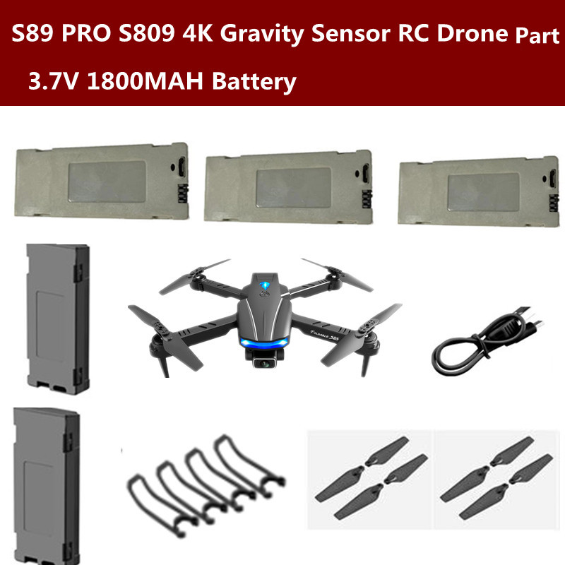 Drone Battery Smart - Repuestos para Dron S89 PRO S809