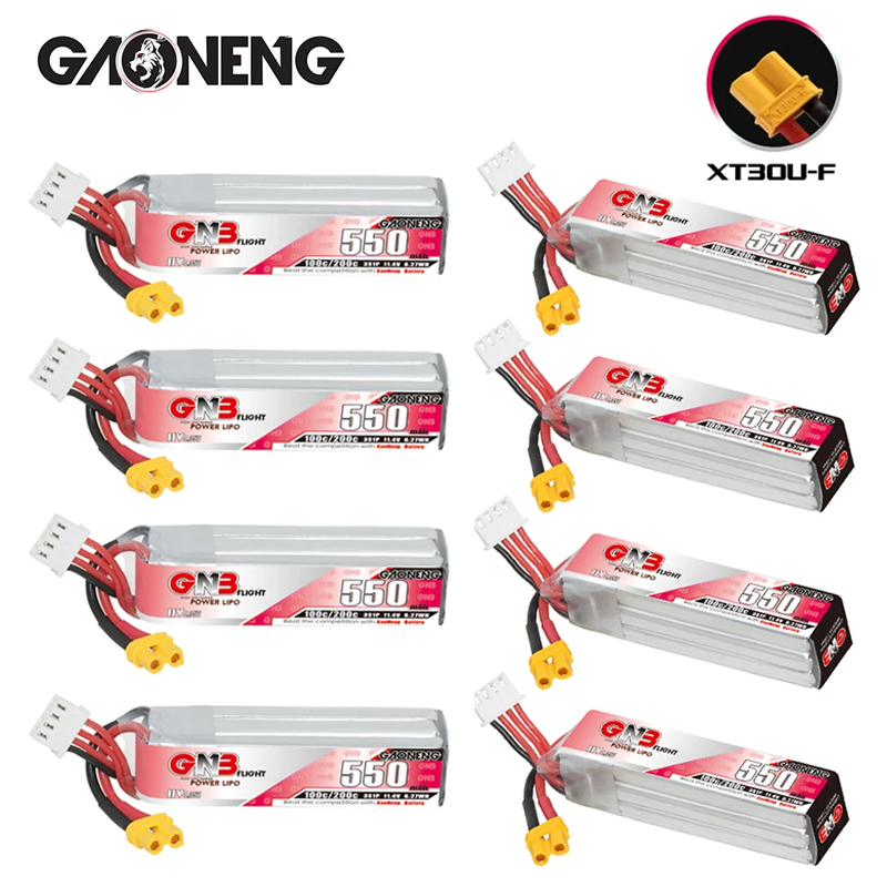 Drone Battery Lipo - Batería Lipo GNB HV 11,4 V