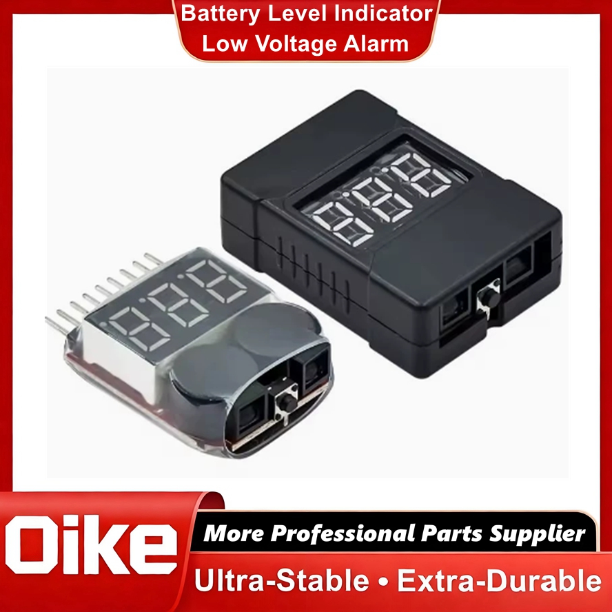 Drone Battery Voltage Checker - Oike 1-8S 2 en 1, Probador