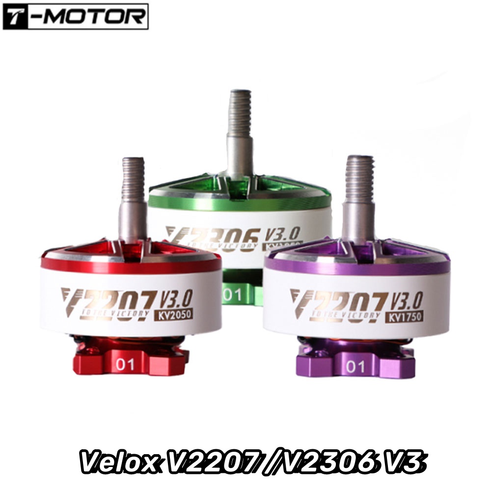 Drone Battery 6S - 4 Uds Motor T Velox V2207