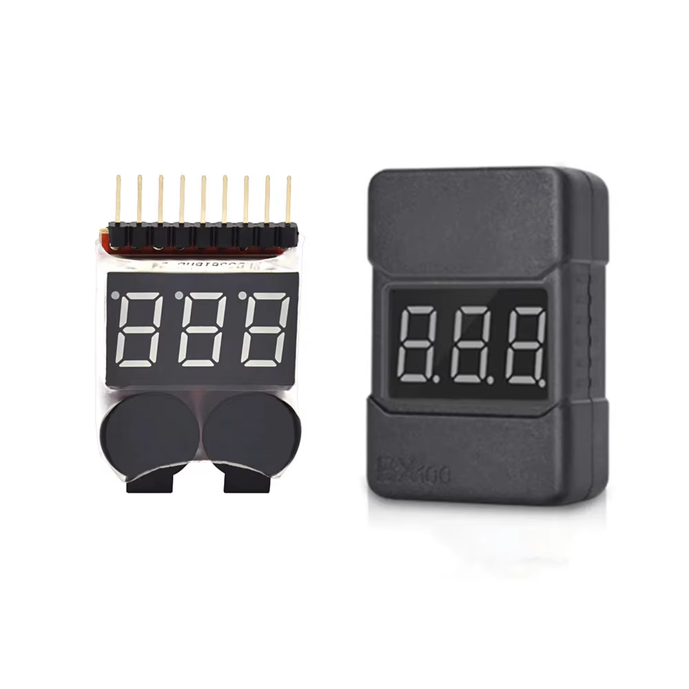 Drone Battery Alarm - BX100 1-8S Lipo indicador de voltaje