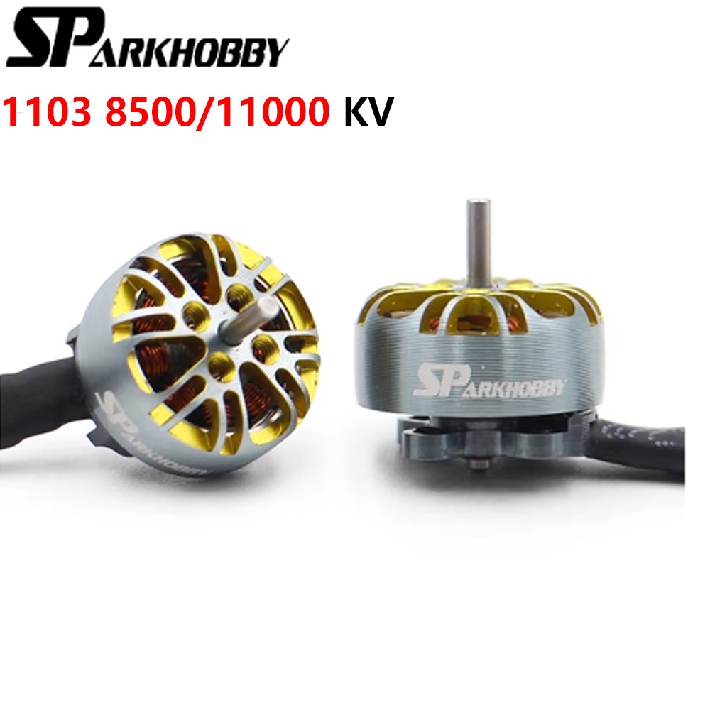 Drone Battery 3S - Motor sin escobillas SPARKHOBBY XSPEED 1103