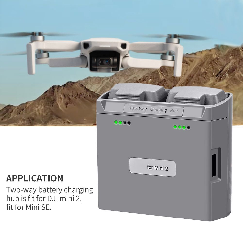 Drone Battery Smart - Centro de Carga Bidireccional para DJI