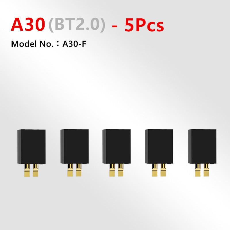 Drone Battery Plate - Conector macho y hembra GAONENG A30/BT2.0,