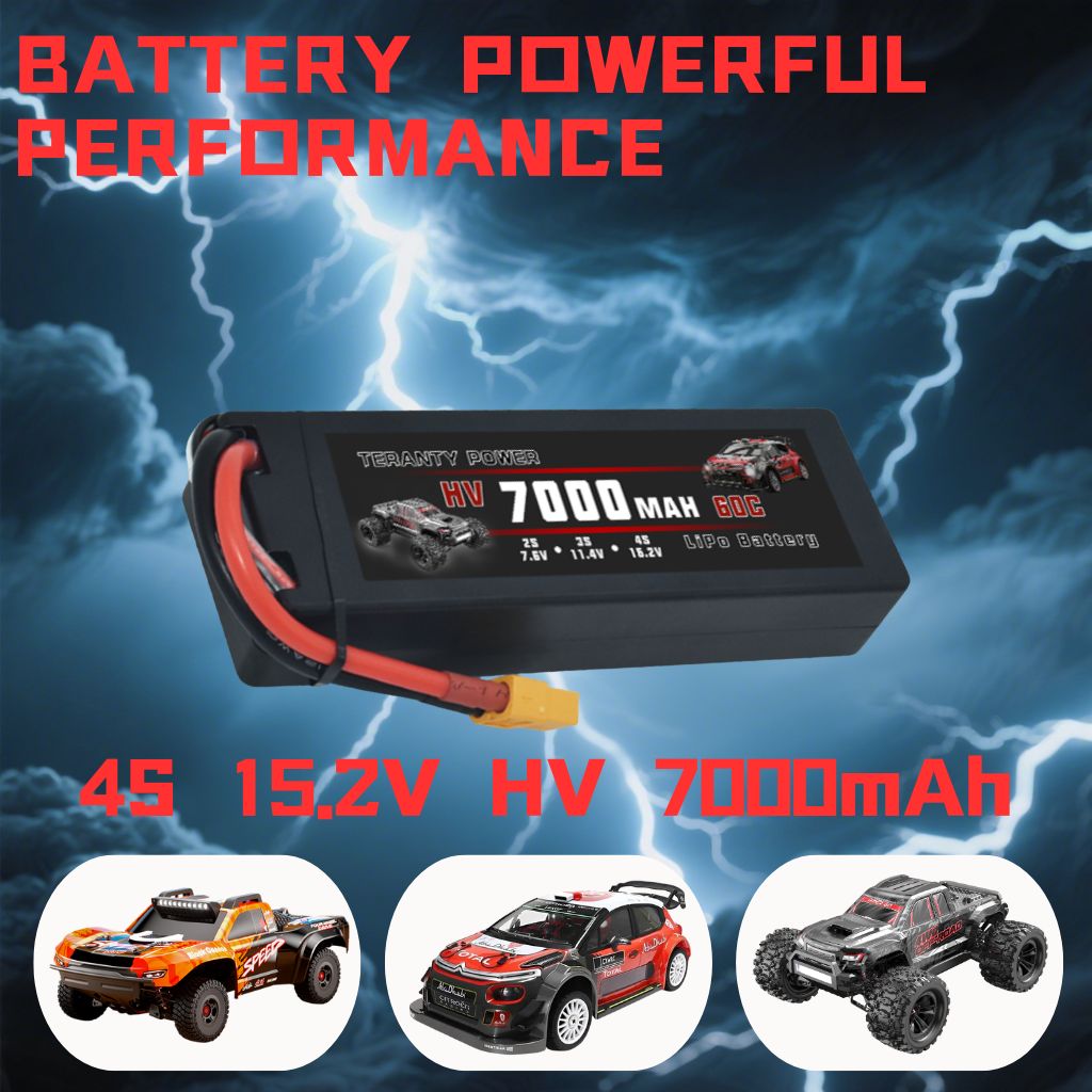 Drone Battery 4S - TERANTY Hyper Go 7303/7304 4 batería