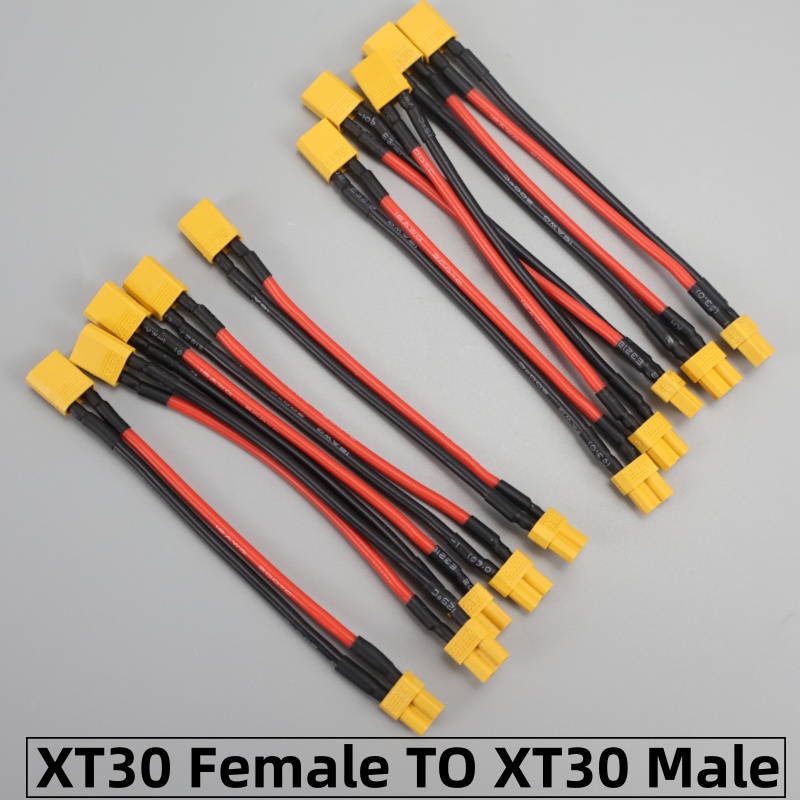 Drone Battery Plate - Cable de Alimentación XT30 Macho a