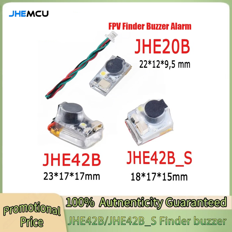 Drone Battery Alarm - JHEMCU JHE42B/ JHE42B_S Buscador 5V Rastreador