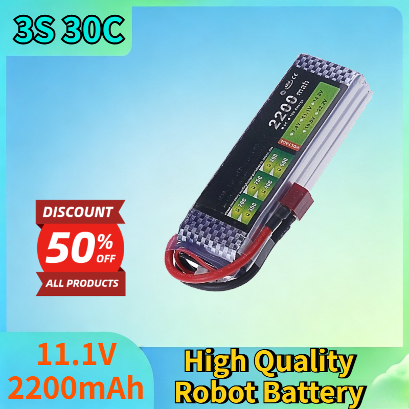 Nueva Batería Recargable Li-po - Drone Battery 3S reseña y precio