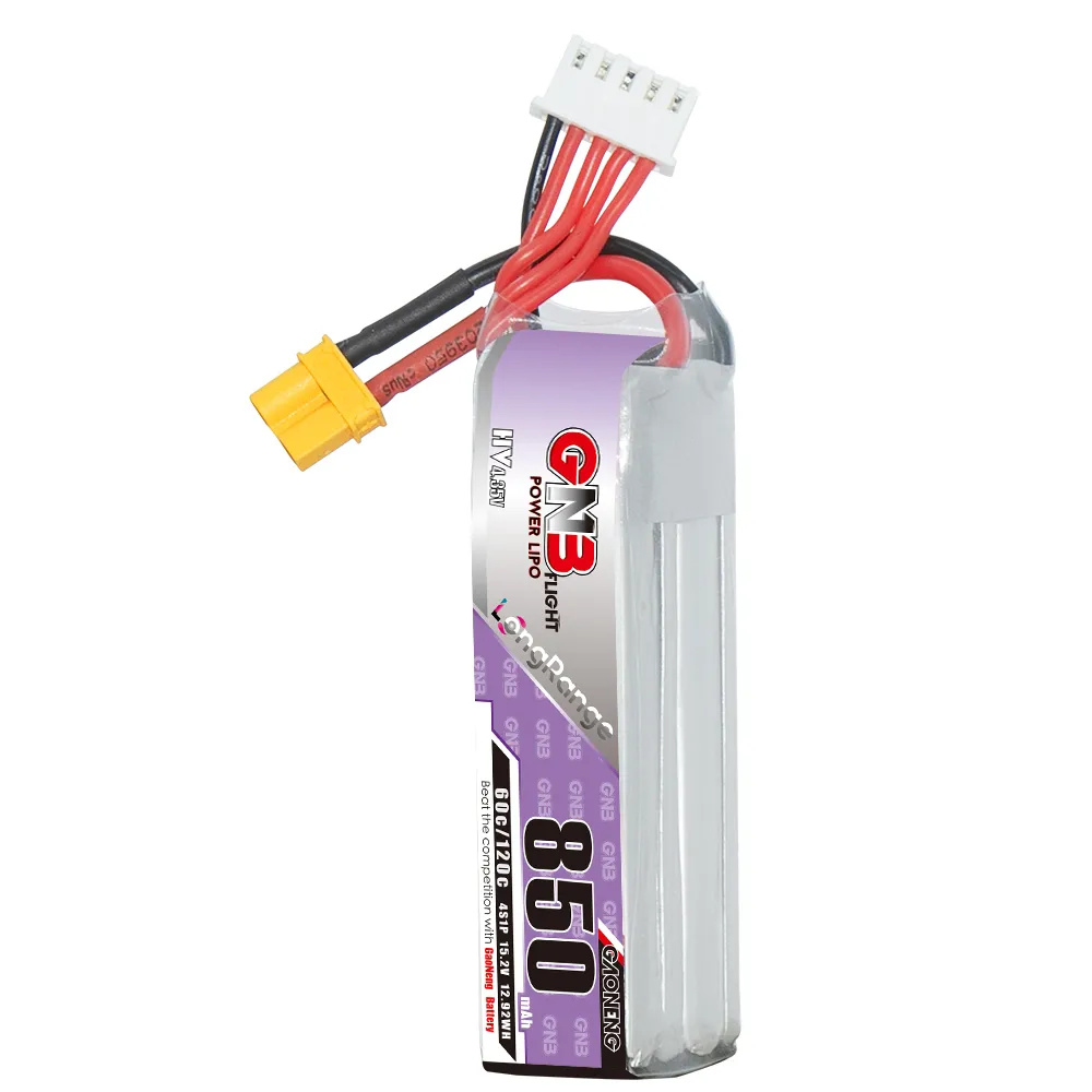 GAONENG GNB LiPo batería 850mA - Drone Battery Li-Ion reseña y precio