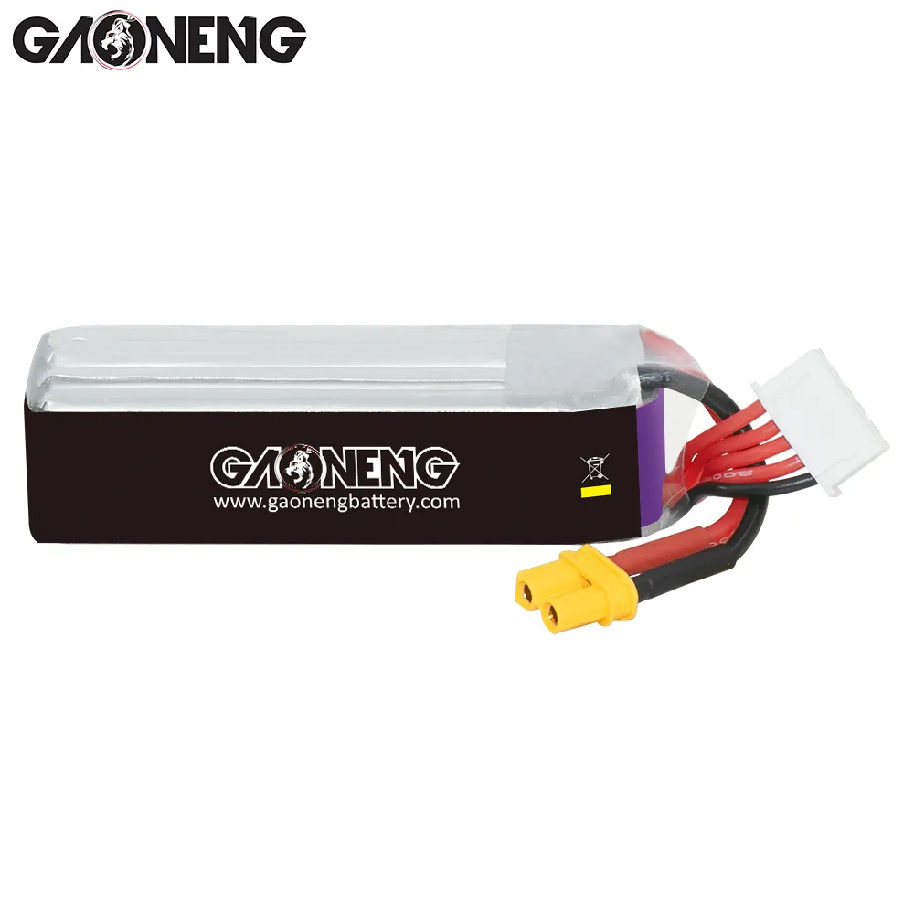 GAONENG GNB LiPo batería 850mA - Drone Battery Li-Ion reseña y precio