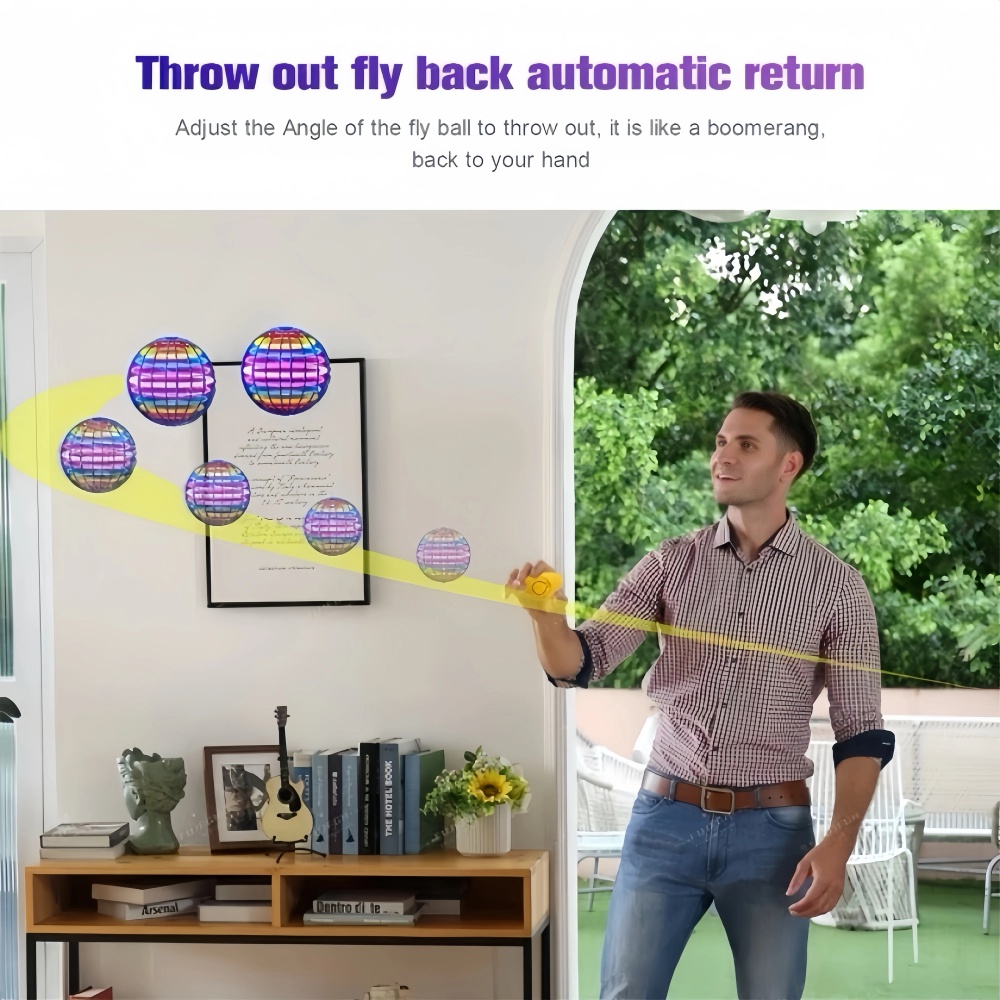 Bola de Boomerang con orbe vol - Drone Battery Balance Charger reseña y precio