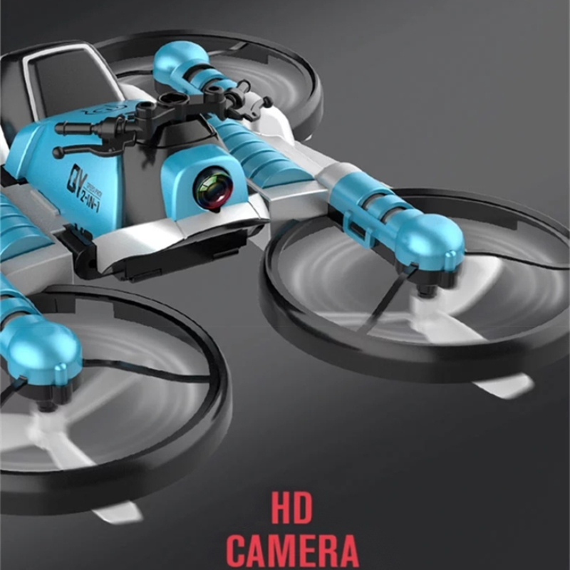 Dron RC 2 en 1 de Modo Terrest - Drone Battery Smart reseña y precio