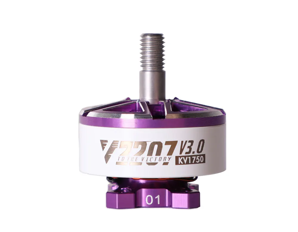 4 Uds Motor T Velox V2207 /V23 - Drone Battery 6S reseña y precio