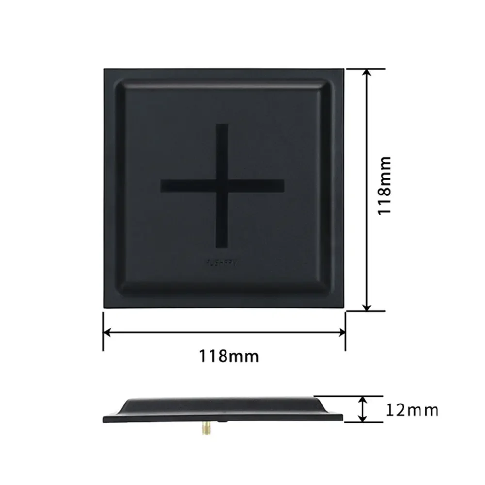 Antena Direccional RUSHFPV RAN - Drone Battery Plate reseña y precio