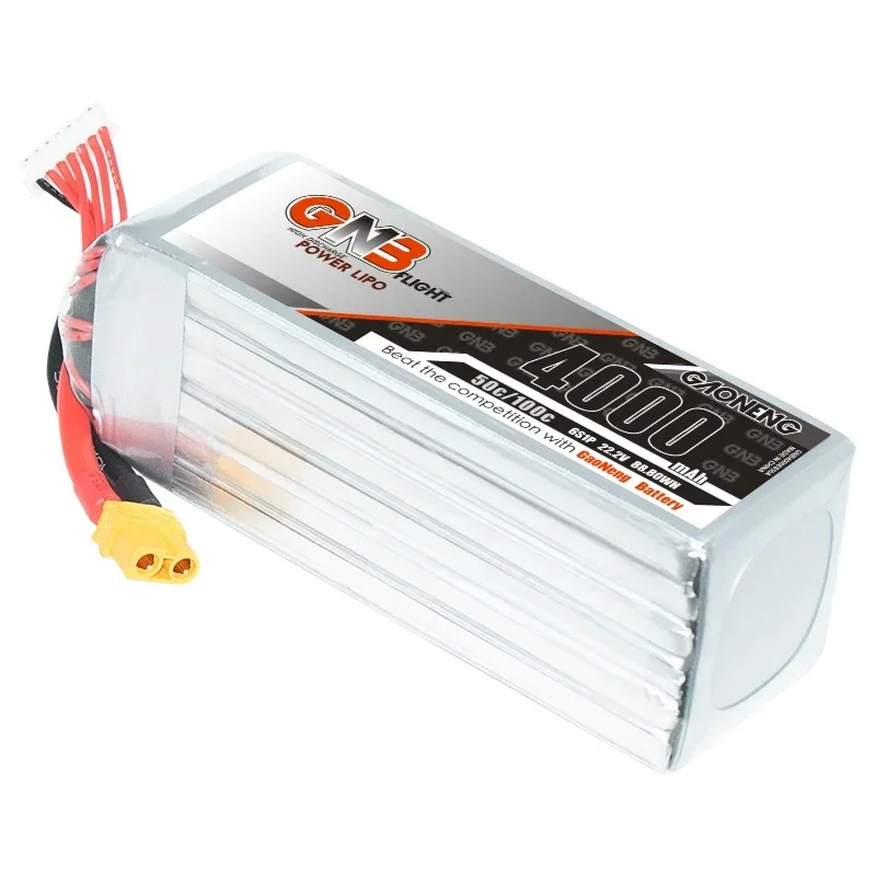 GAONENG GNB 4000mAh 6S 50C 100 - Drone Battery 4S reseña y precio