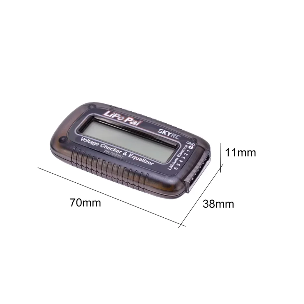 SKYRC LiPoPal - Comprobador de - Drone Battery Voltage Checker reseña y precio