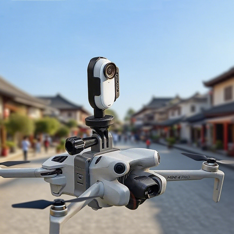 Soporte de cámara deportiva pa - Dji Drone Mini 4 Pro reseña y precio