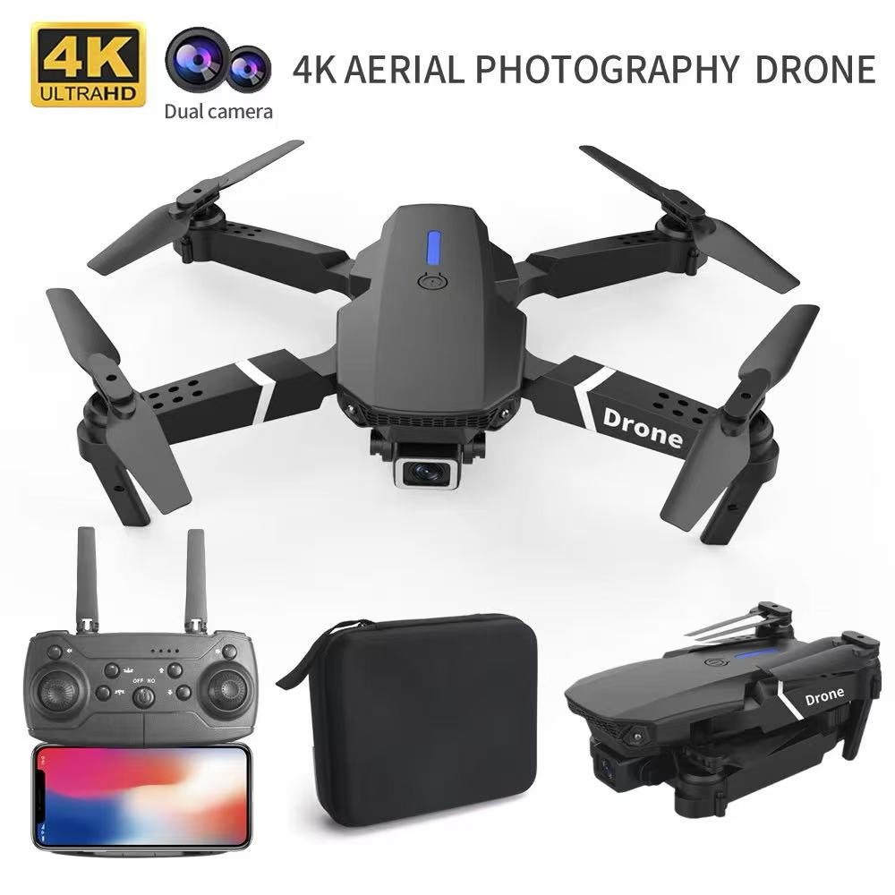 Dron profesional E88 4k gran a - Drone Battery Balance Charger reseña y precio