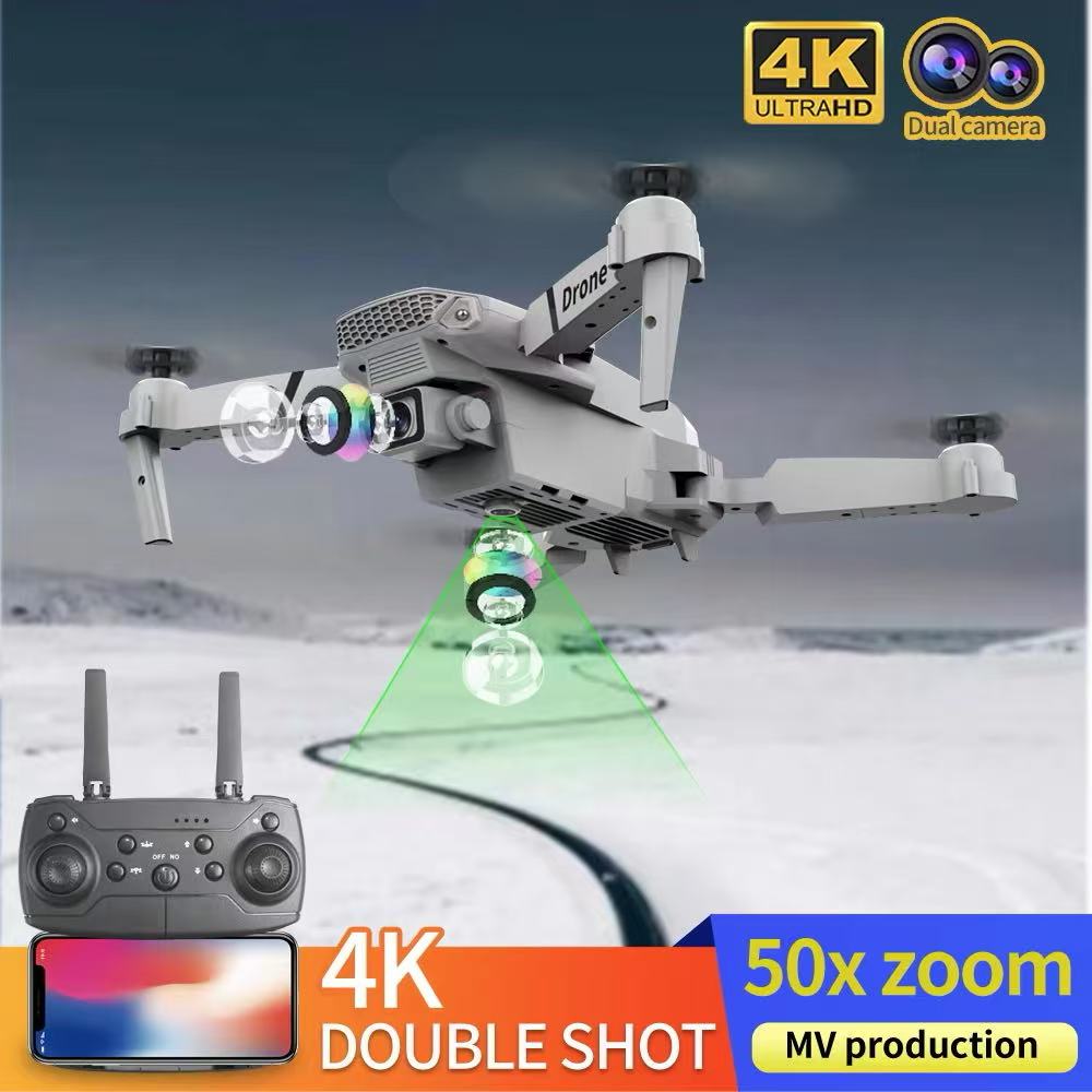 Dron profesional E88 4k gran a - Drone Battery Balance Charger reseña y precio