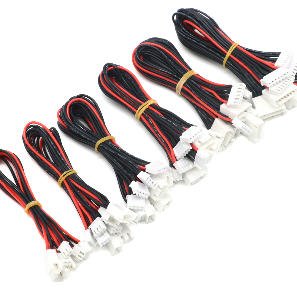 5 unids/lote JST-XH 1S 2S 3S 4 - Drone Battery 6S reseña y precio