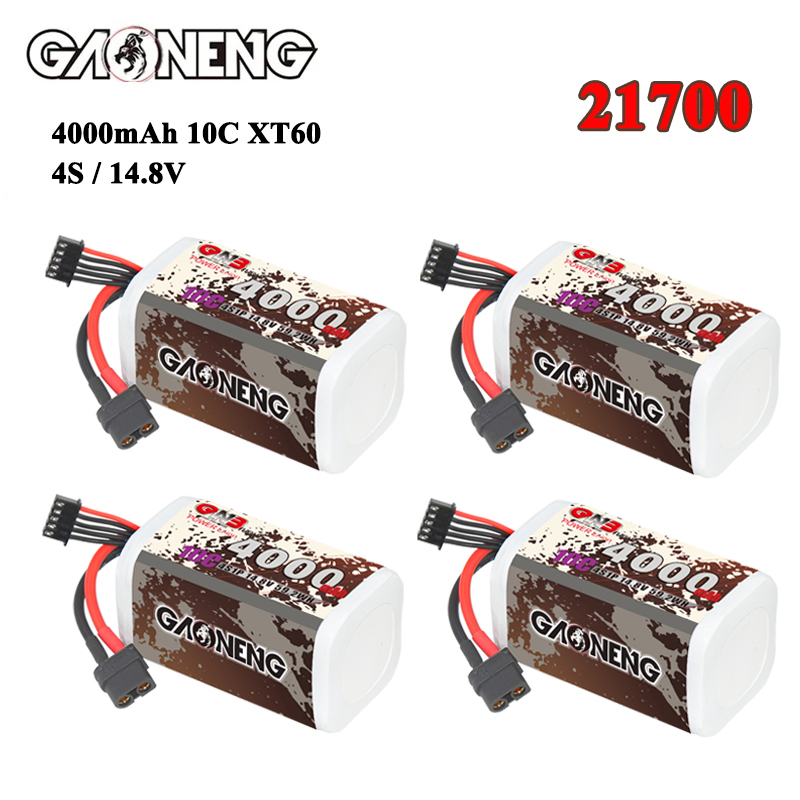 GNB 4000mAh 4S 14,8 V 10C 20C  - Drone Battery Li-Ion reseña y precio