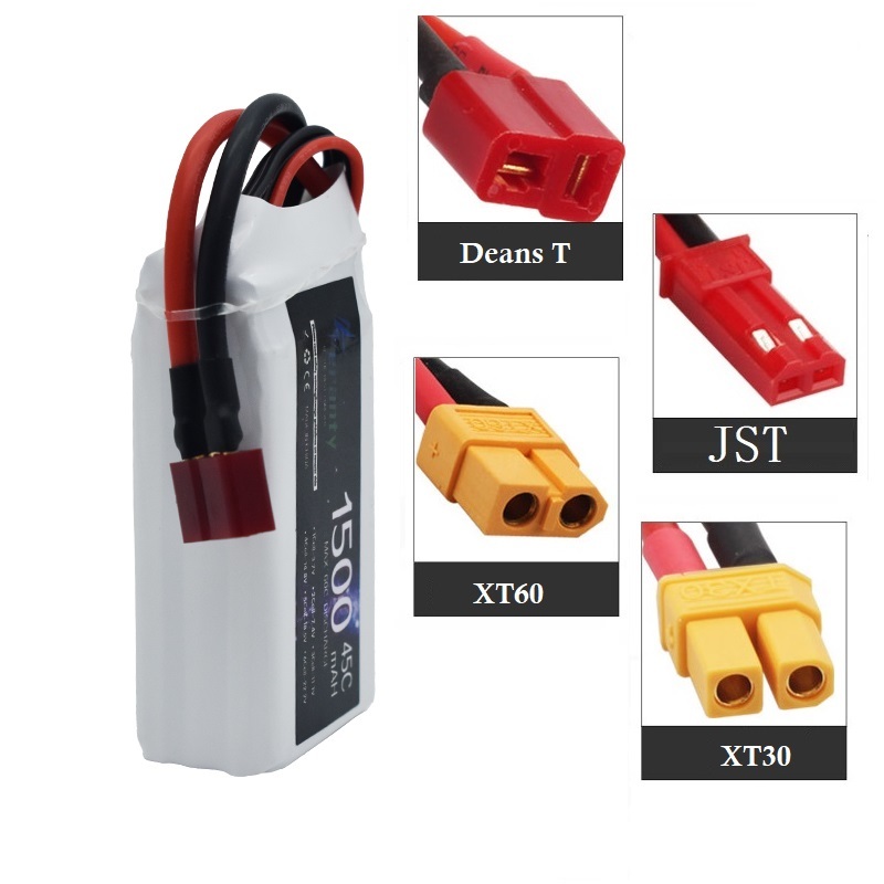 Batería Lipo 3S 11,1 V Deans X - Drone Battery 4S reseña y precio