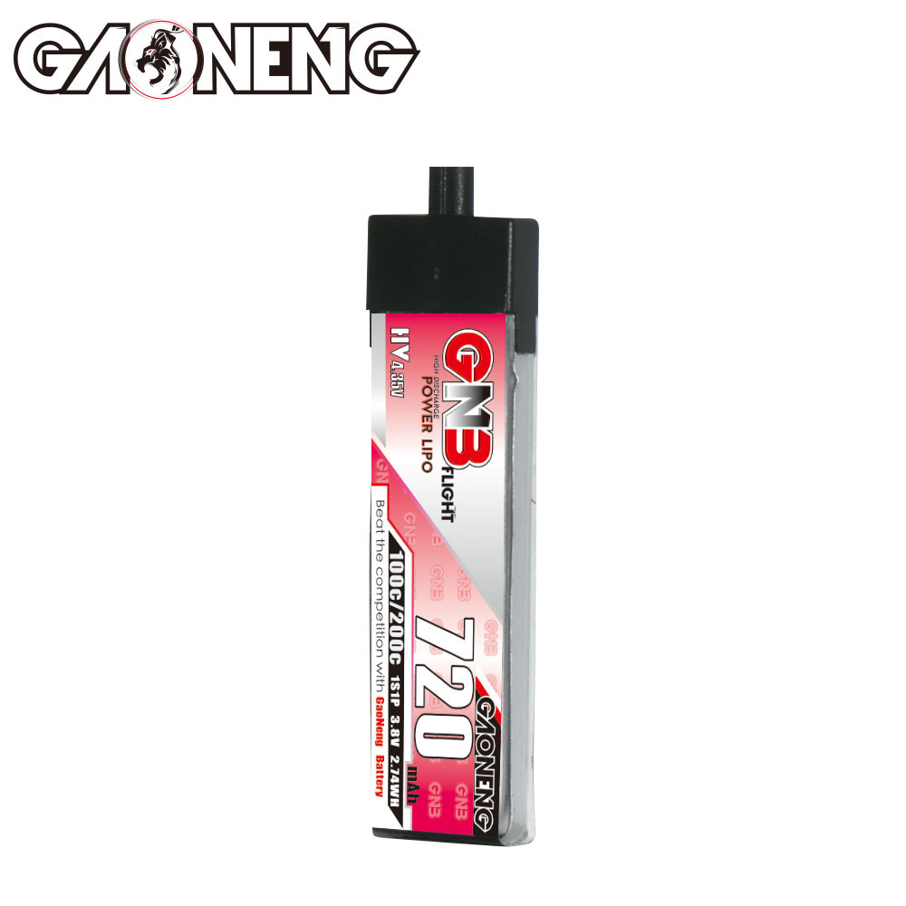 Batería GAONENG GNB 1S 3.8V 72 - Drone Battery Li-Ion reseña y precio