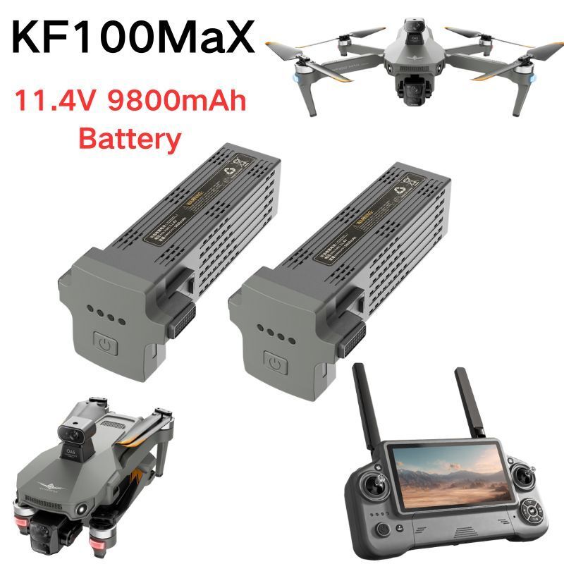KF100 MAX RC Drone batería Ori - Drone Battery Lipo reseña y precio
