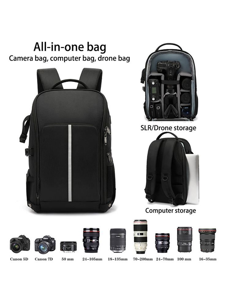 Mochila para fotografía al air - Drone Battery Bag reseña y precio