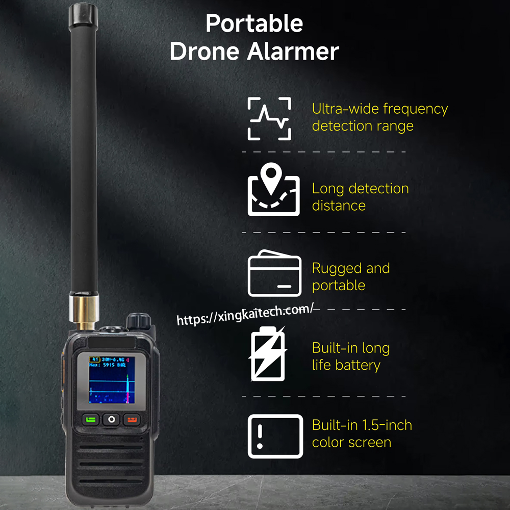 Detector de Drones Portátil, I - Drone Battery Alarm reseña y precio