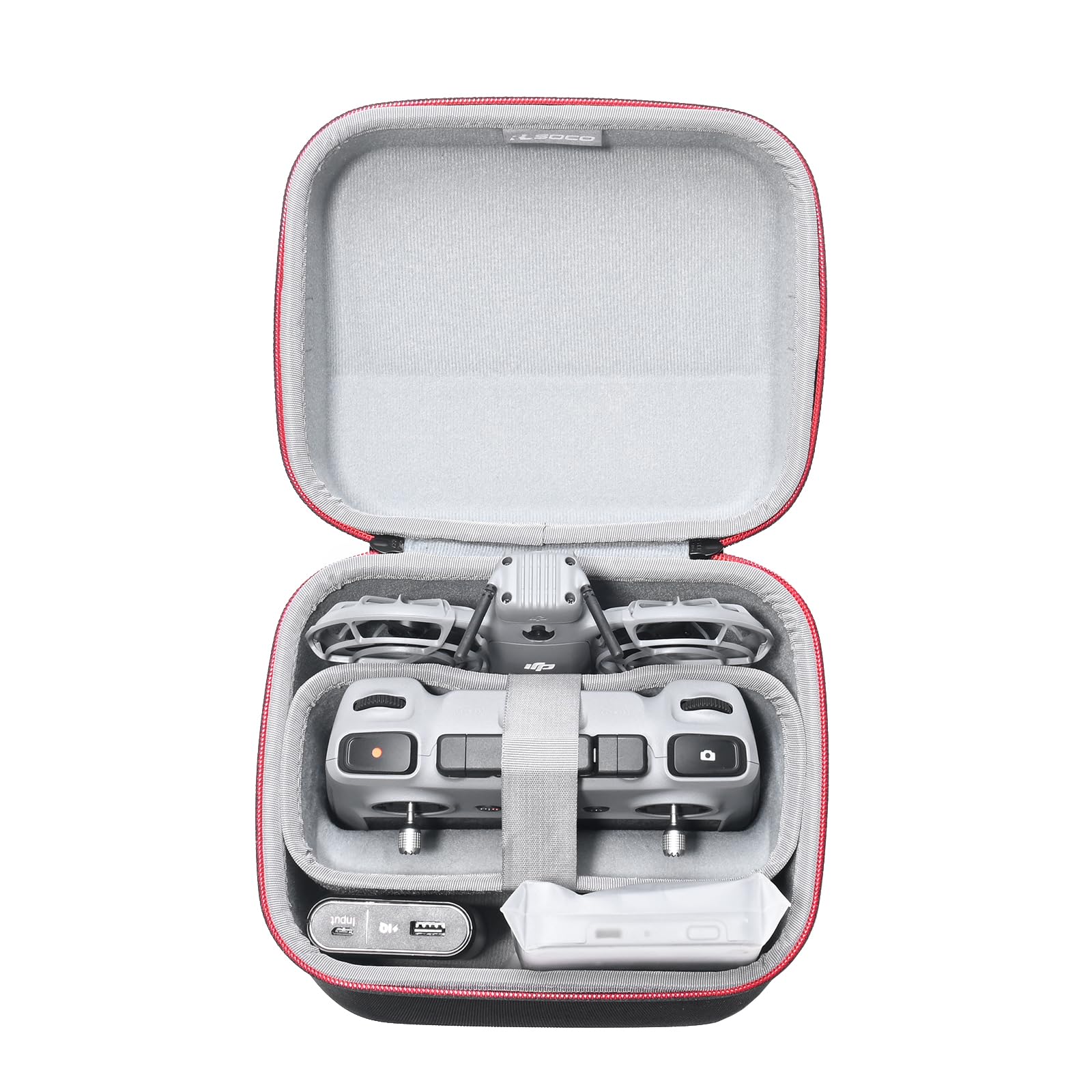 Estuche portátil para DJI Neo  - Drone Battery Bag reseña y precio