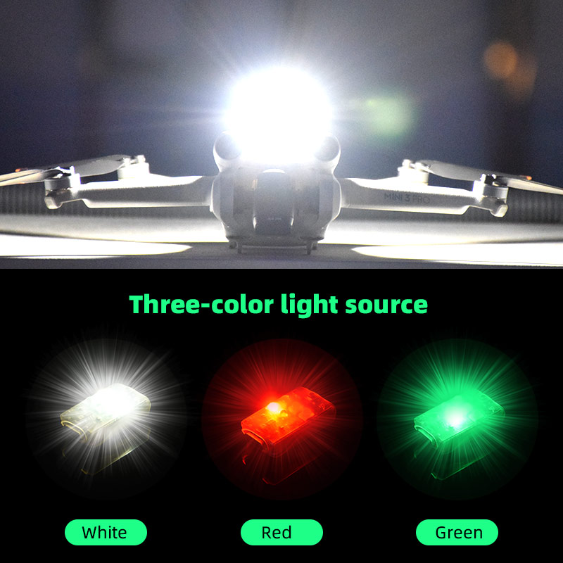 Mini luz estroboscópica para D - Dji Drone Mini 3 reseña y precio
