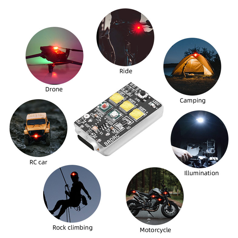 Mini luz estroboscópica para D - Dji Drone Mini 3 reseña y precio