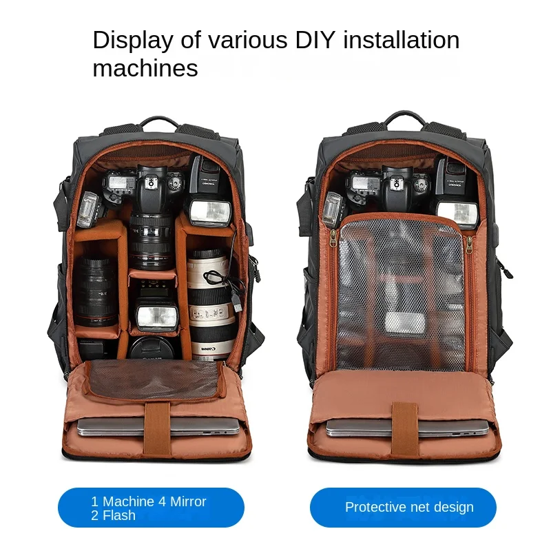 Mochila impermeable para cámar - Drone Battery Bag reseña y precio
