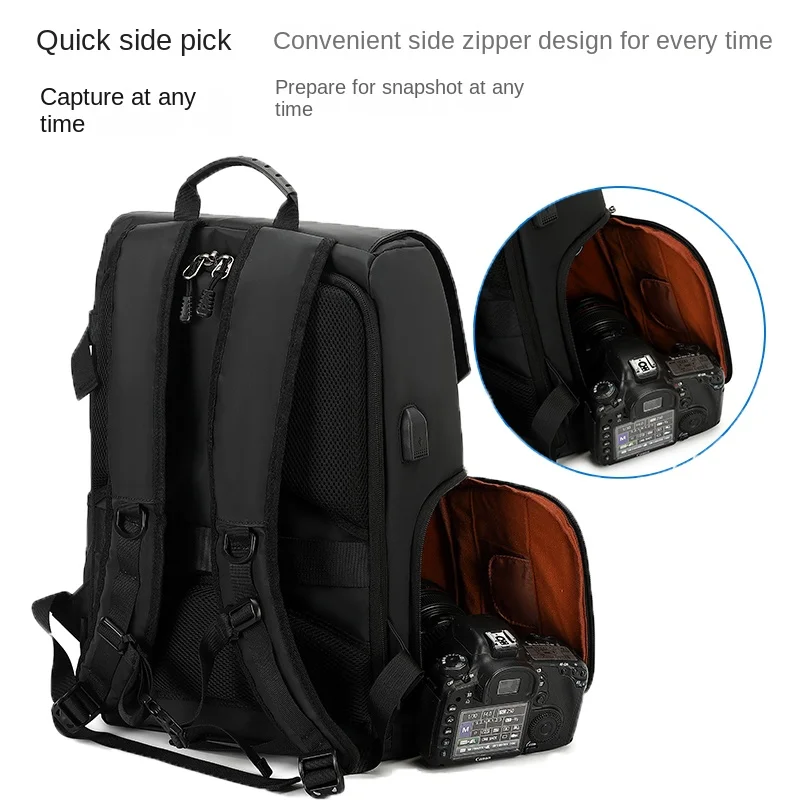 Mochila impermeable para cámar - Drone Battery Bag reseña y precio