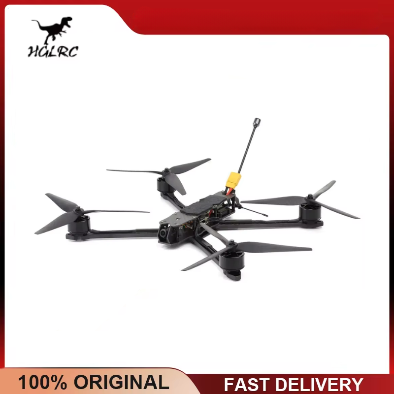 Dron FPV de Largo Alcance HGLR - Drone Battery 6S reseña y precio