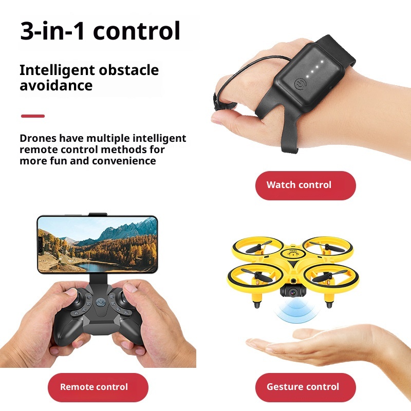 Dron de juguete eléctrico con  - Drone Battery Smart reseña y precio