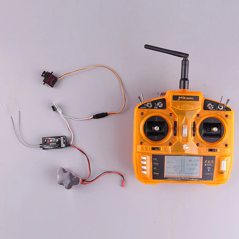 Rc Diy Drone avión rastreador  - Drone Battery Alarm reseña y precio
