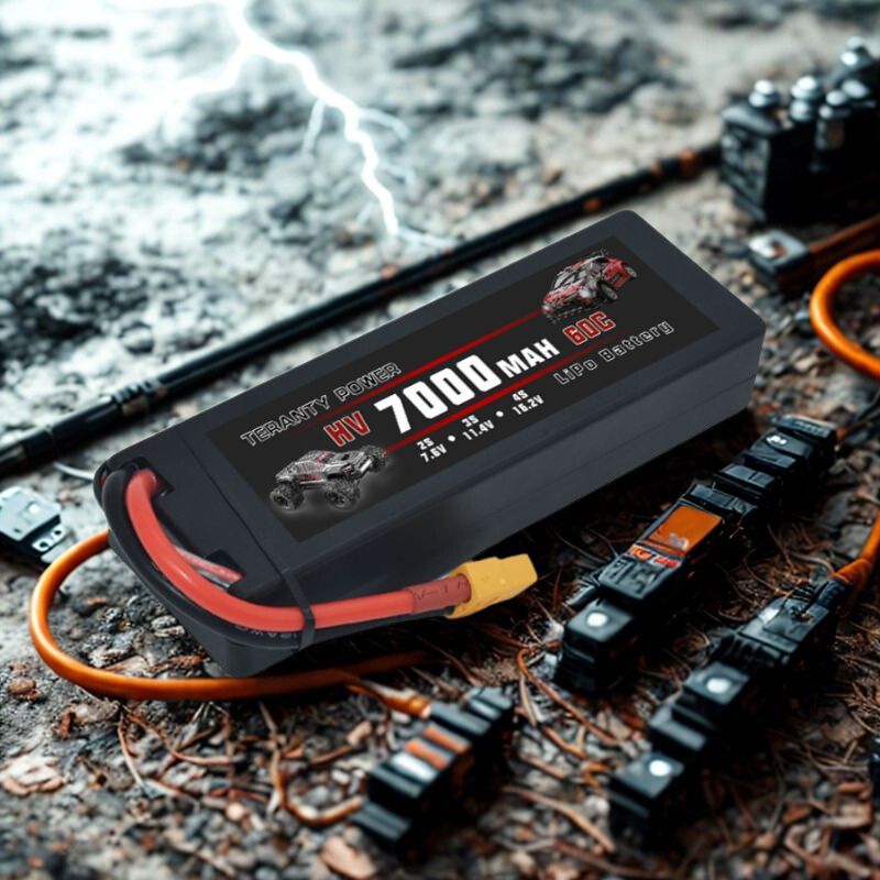 TERANTY Hyper Go 7303/7304 4 b - Drone Battery 4S reseña y precio