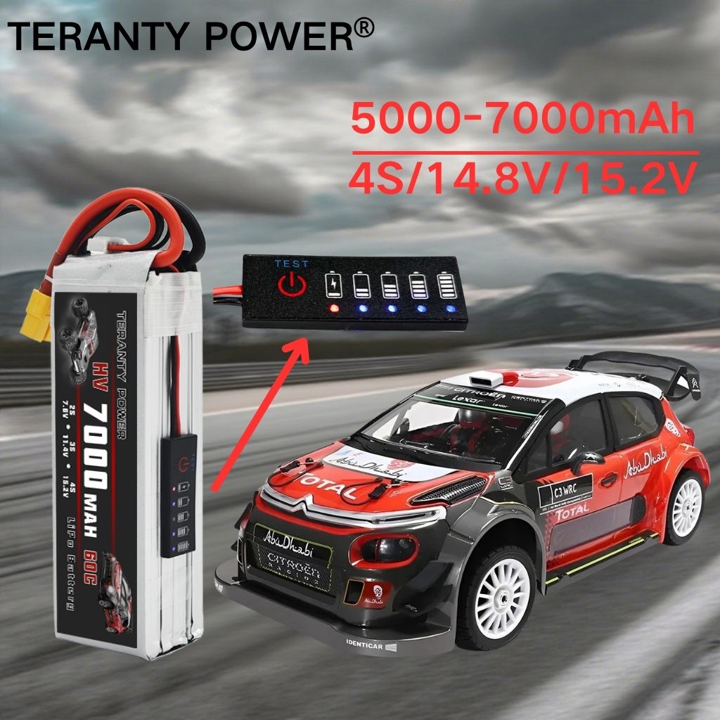 TERANTY Hyper Go 7303/7304 4 b - Drone Battery 4S reseña y precio