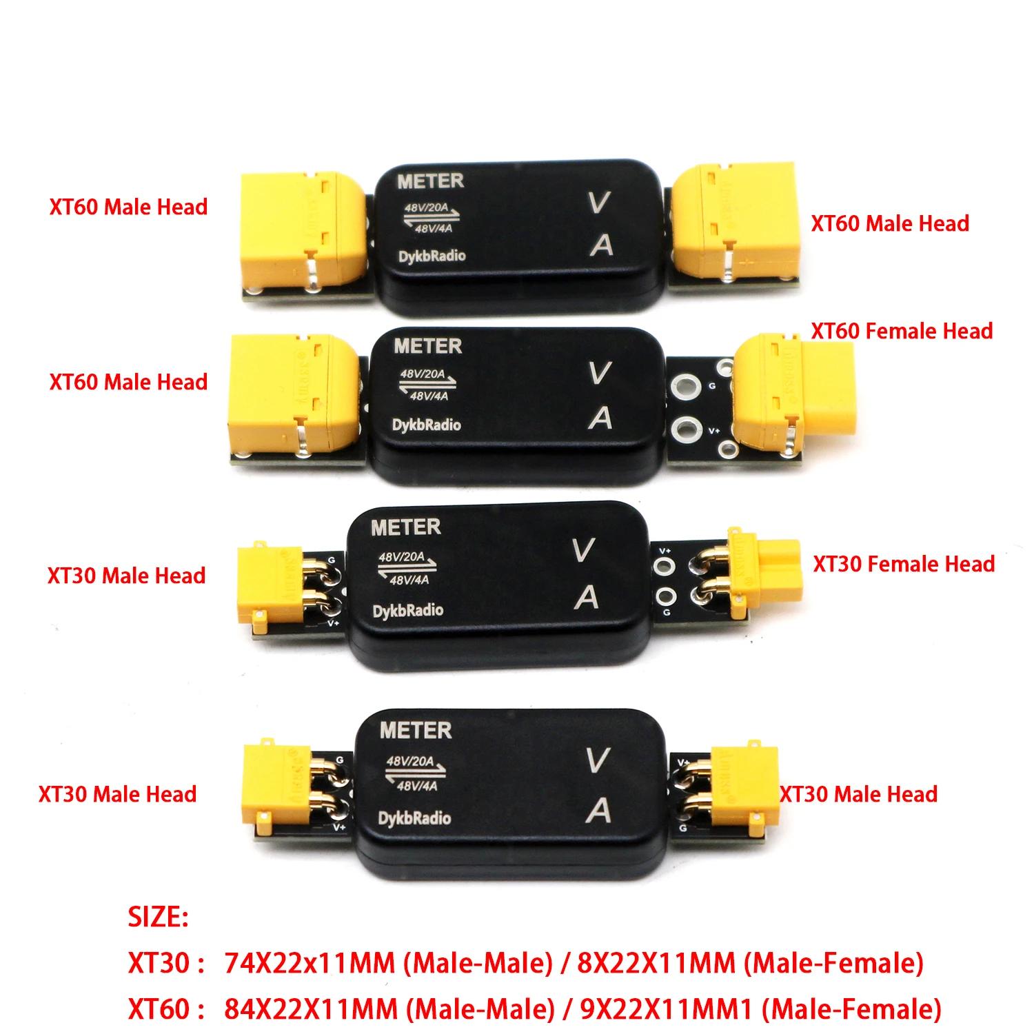 20A USB XT60 XT30 voltímetro a - Drone Battery Voltage Checker reseña y precio