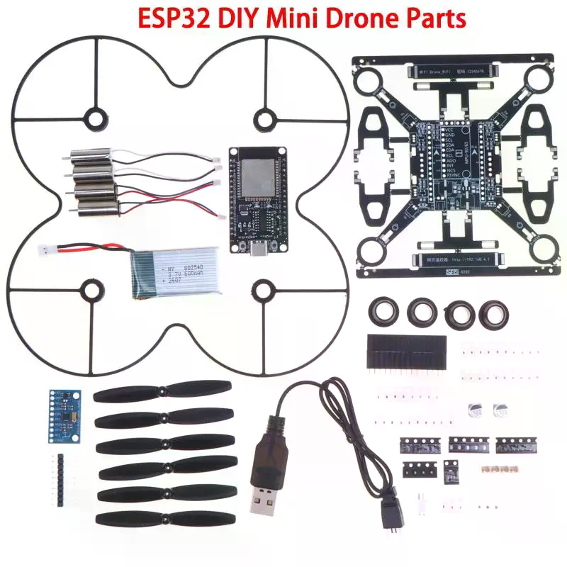 Kit de Mini Dron de Código Abi - Drone Battery Bag reseña y precio