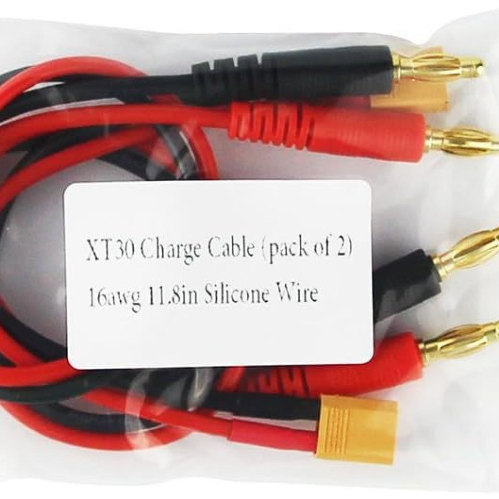 Cable conector RC XT30 hembra  - Drone Battery Connector reseña y precio