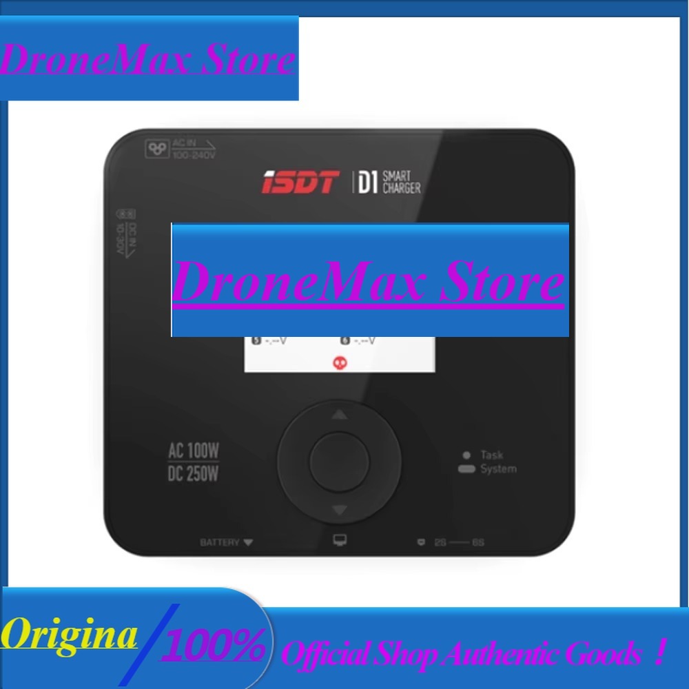 DroMaNEW ISDT D1 AC 100W DC 25 - Drone Battery Smart reseña y precio