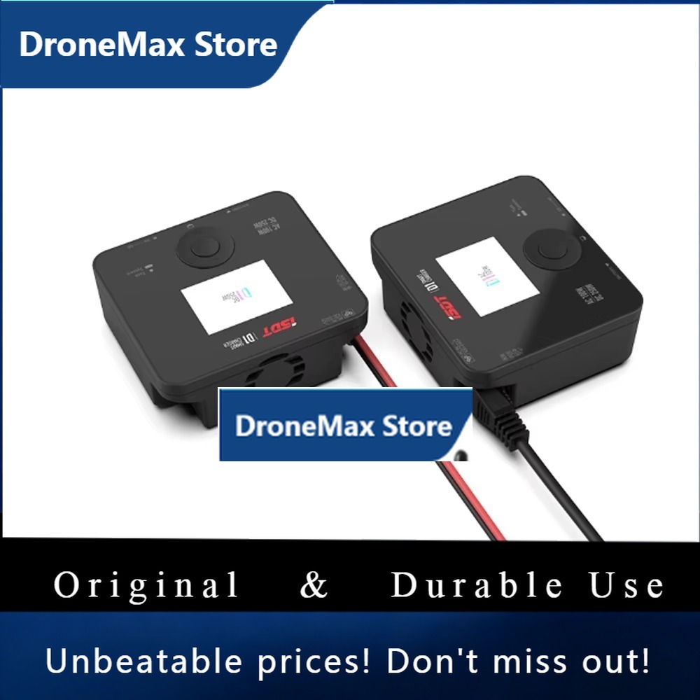 DroMaNEW ISDT D1 AC 100W DC 25 - Drone Battery Smart reseña y precio