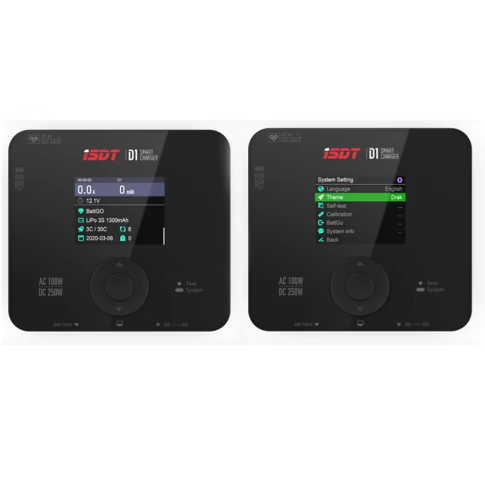 DroMaNEW ISDT D1 AC 100W DC 25 - Drone Battery Smart reseña y precio