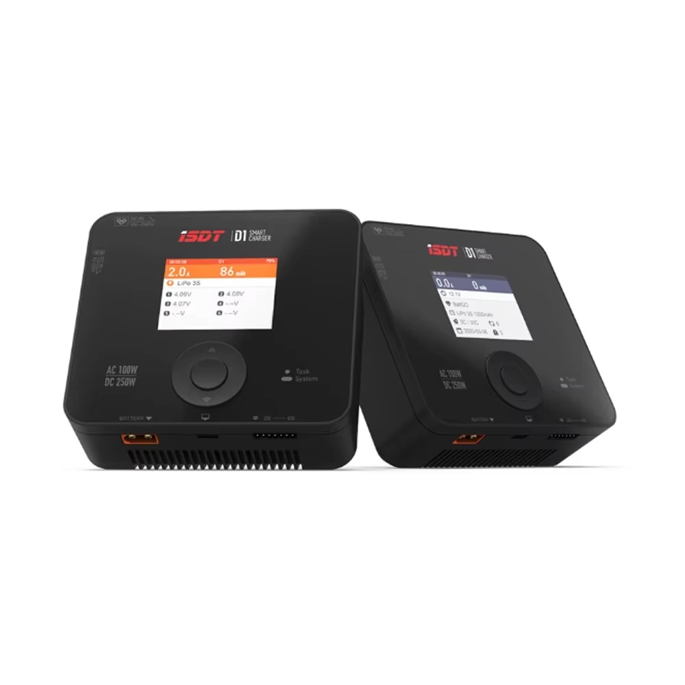 DroMaNEW ISDT D1 AC 100W DC 25 - Drone Battery Smart reseña y precio