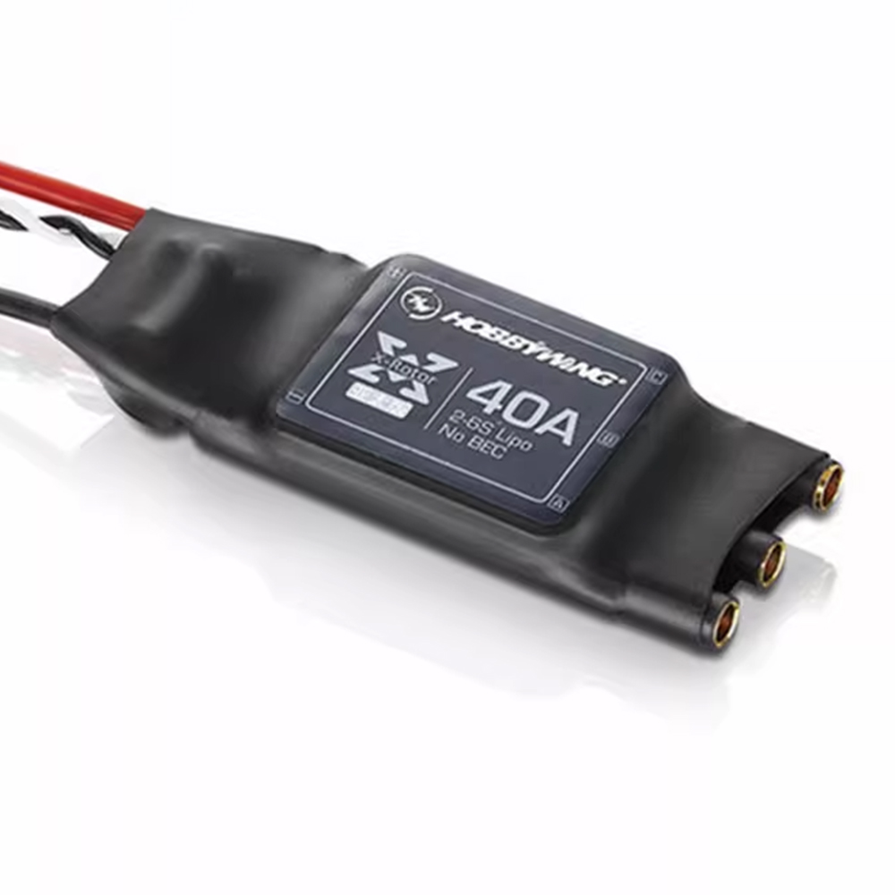 Hobbywing XRotor ESC sin Escob - Drone Battery 6S reseña y precio