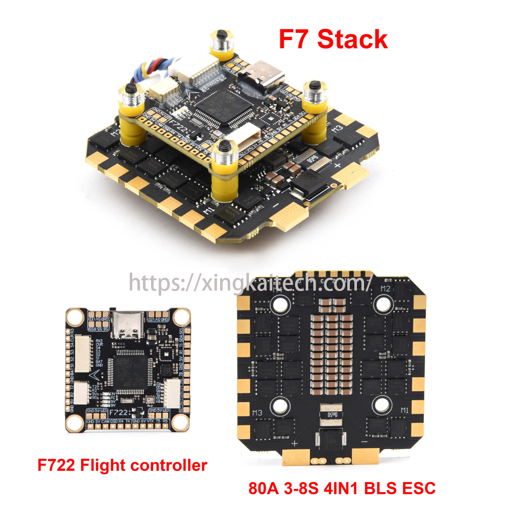 Controlador de Vuelo F405 F722 - Betaflight Fc F7 reseña y precio